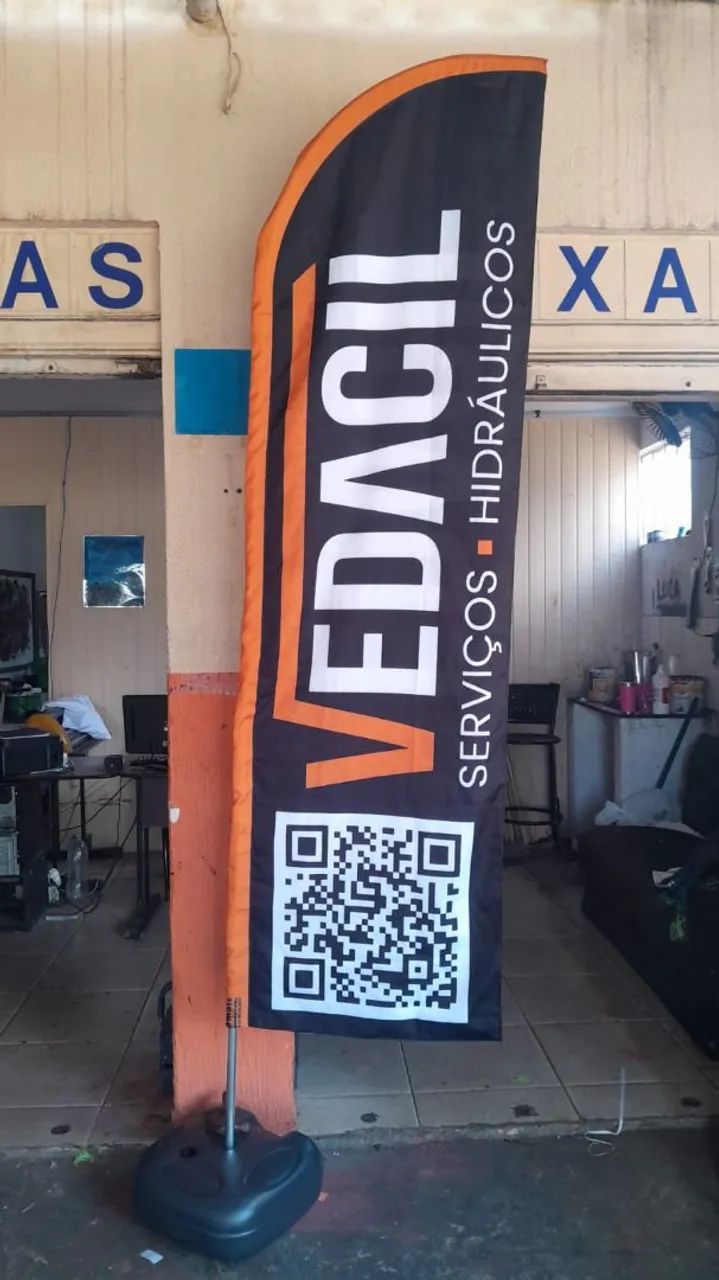 BANDEIROLAS, BANNER, CAVALETES  - Foto 5