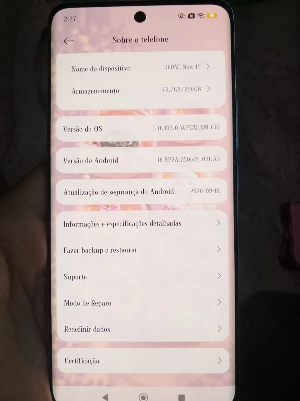 Vendo redmi note 15 - Foto 3