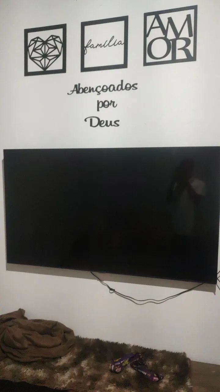 Tv Samsung 60 polegadas 2+ anos de uso 
