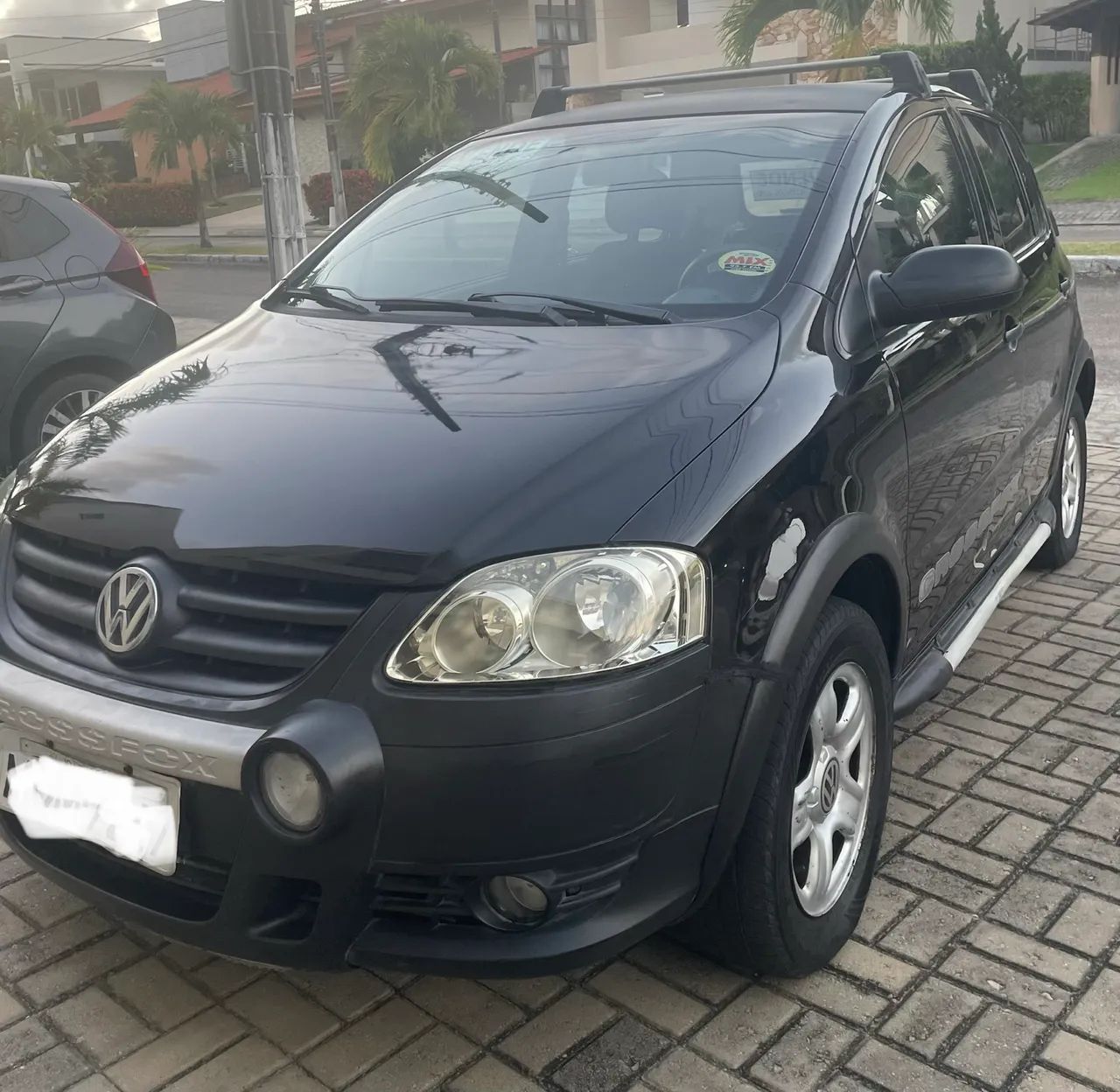 Volkswagen Crossfox 1.6 8V FLEX 2008