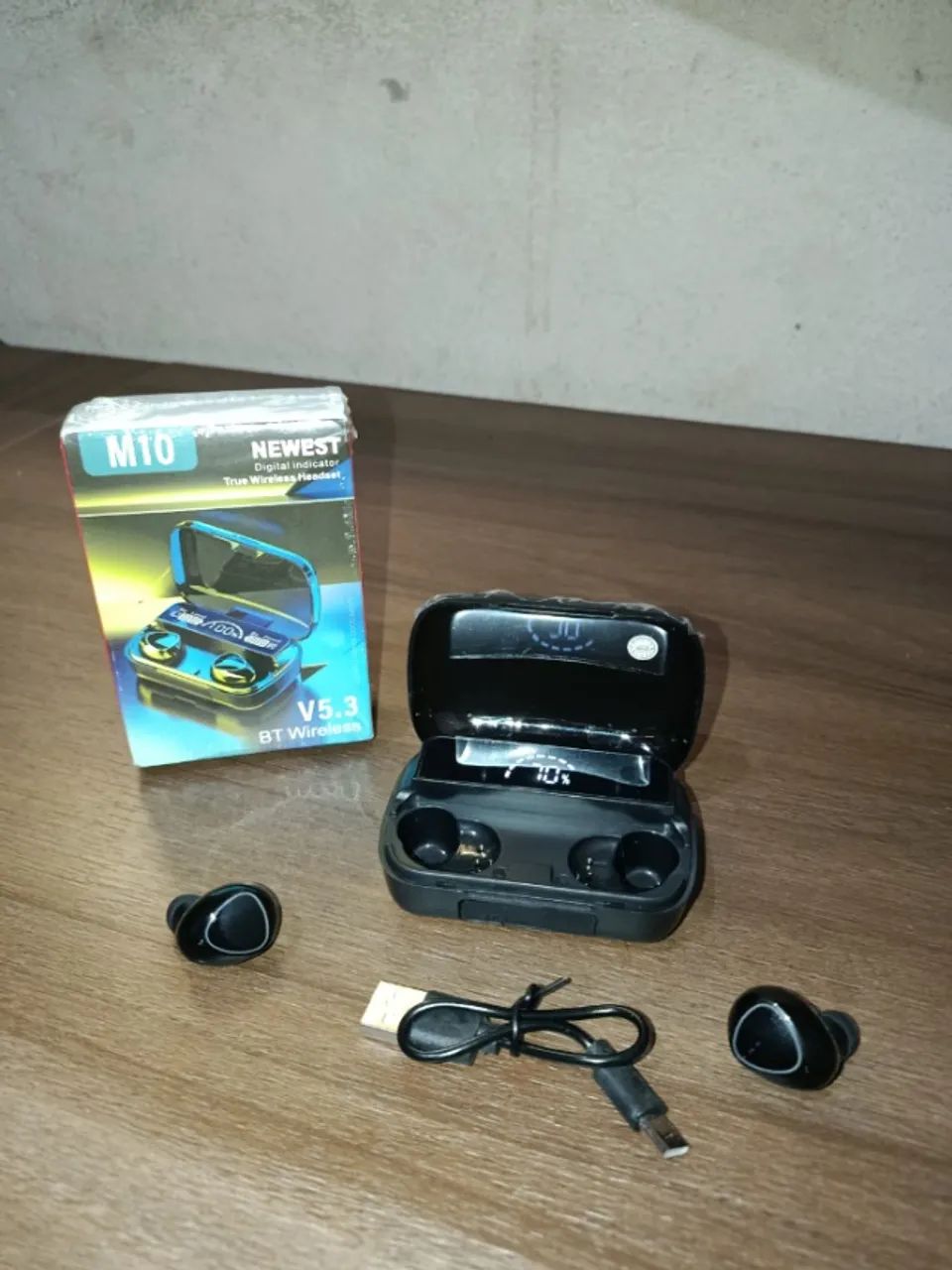 Fone de Ouvido M10