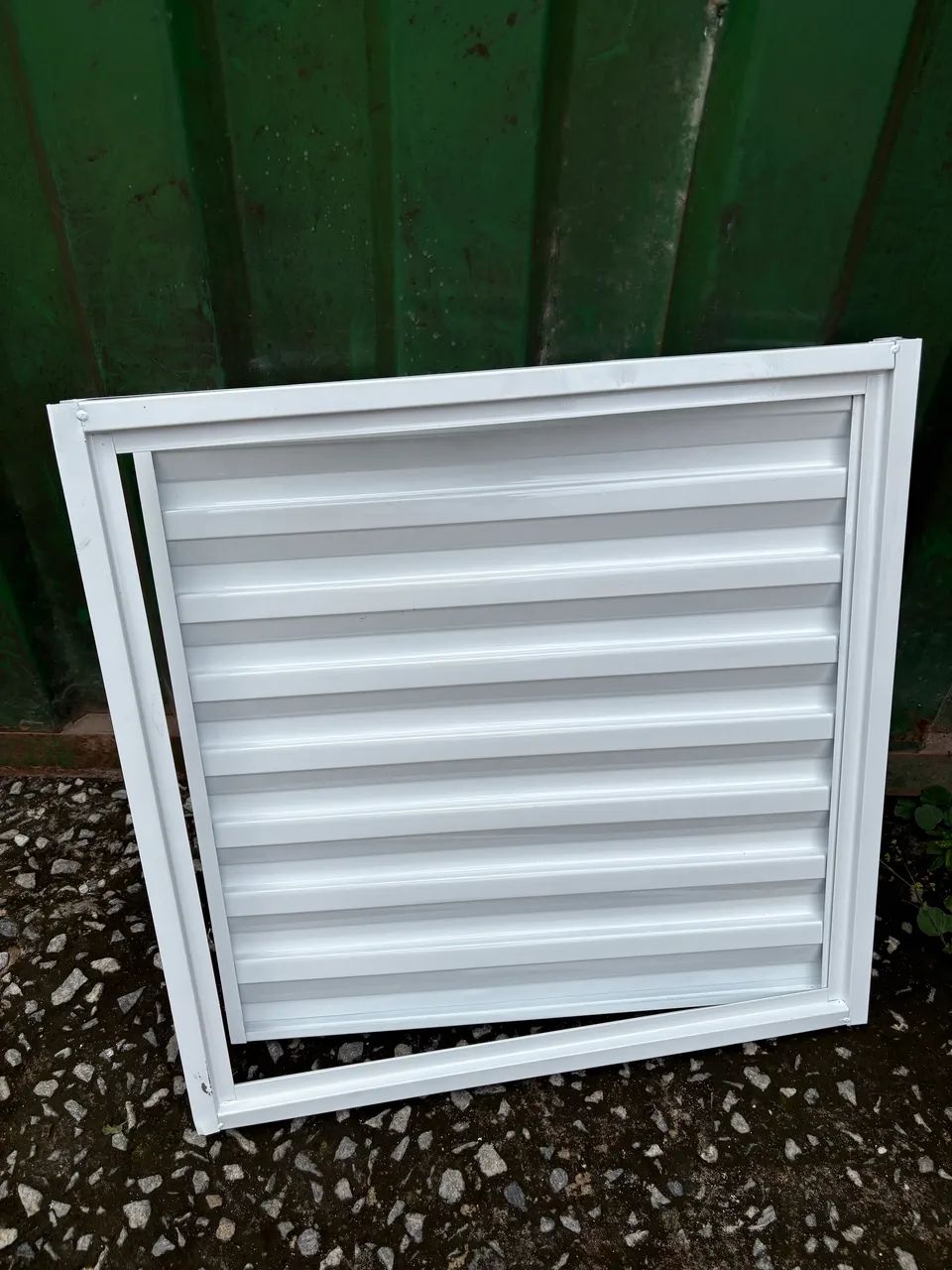 Alçapão Em Aço Ventilado Mgm Minas Lux 60cmx60cm Ibwt