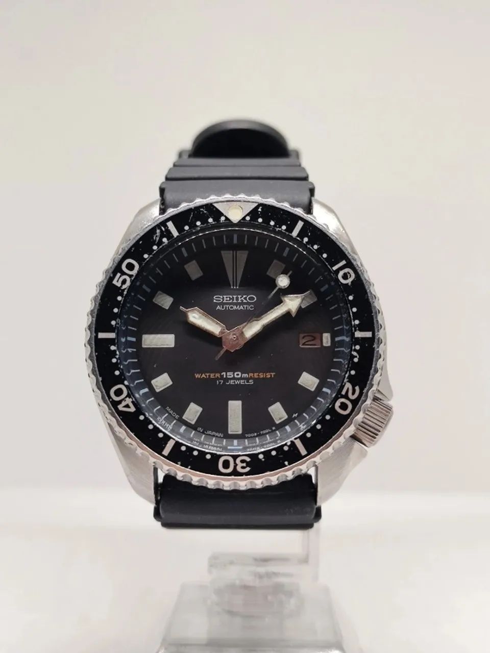 Relógio Automático SEIKO MERGULHADOR * SDS001J