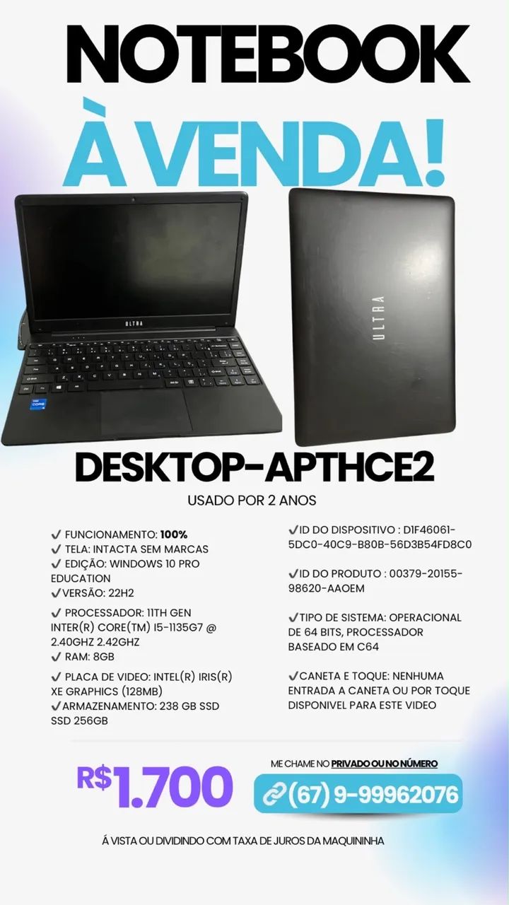 NOTEBOOK 