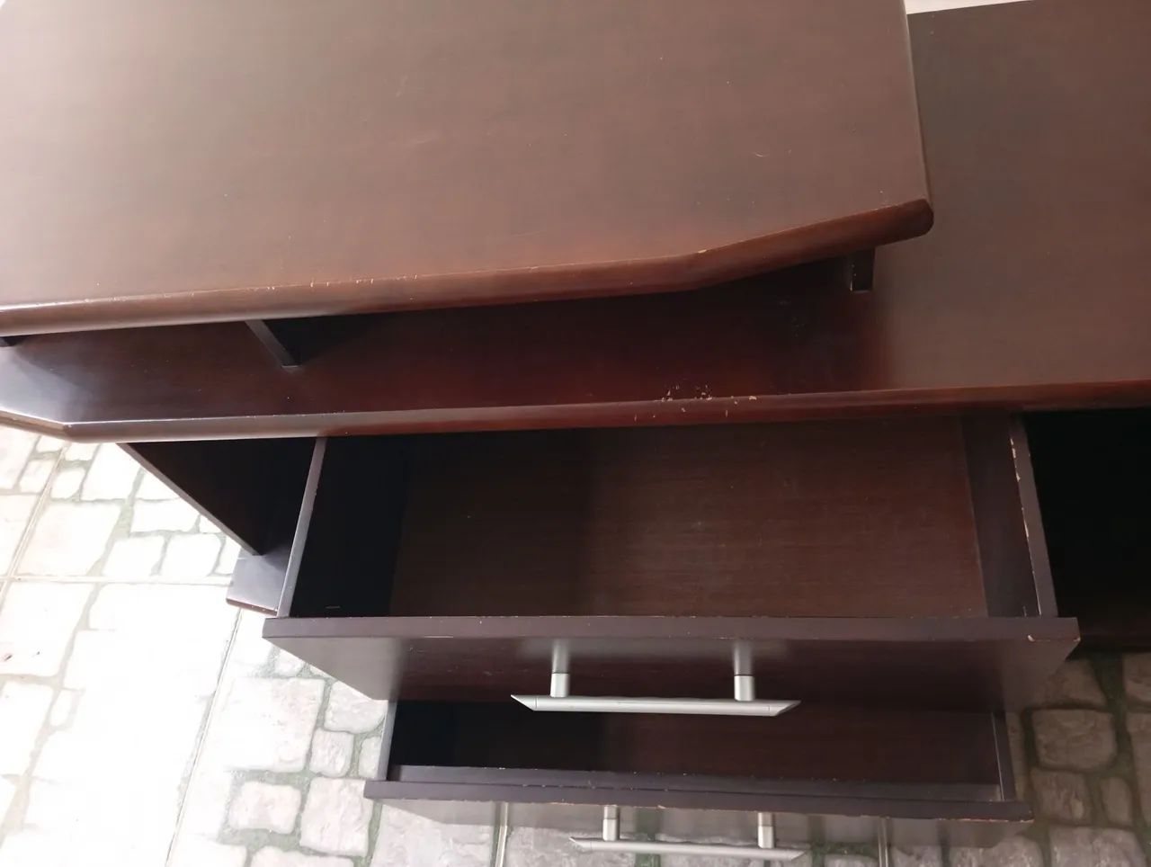 Promoção Rack para TV em Madeira Maciça - Resistente e Espaçoso - Foto 5