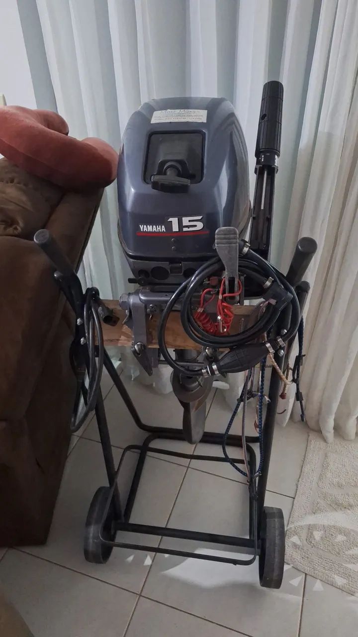 Barco Flay 600 Pantanaltica, com motor e carreta - Foto 10