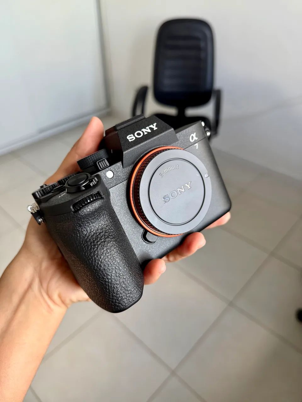 Câmera sony A7V - Foto 3