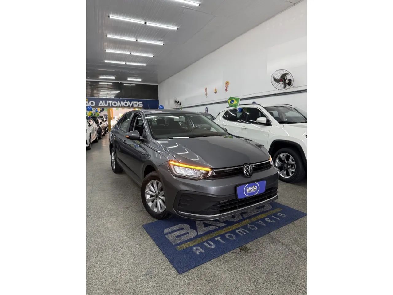 Volkswagen Virtus VIRTUS TSI 1.0 Flex 12V 4p Aut. 2024