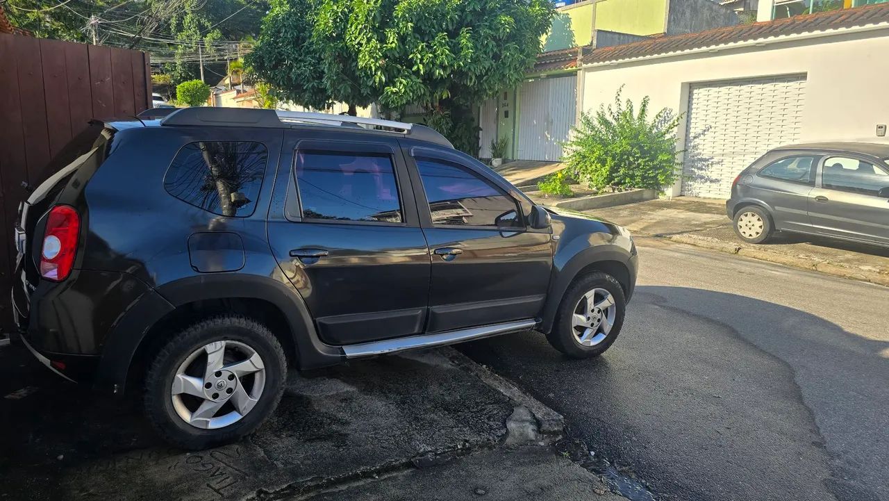 Renault Duster DYNAMIQUE 2.0 16V FLEX 2015