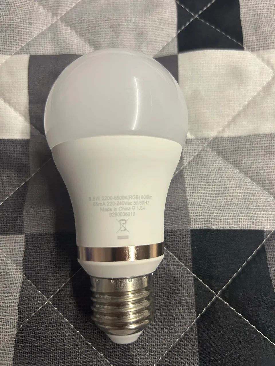 Lâmpada Smart Philips 8.5W - Foto 3