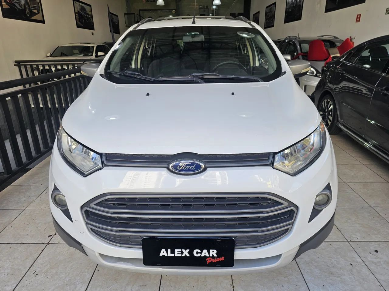 Ford EcoSport FREESTYLE 2.0 16V Flex 5p Aut., foto 3 de 17