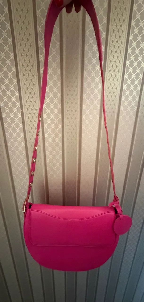 Bolsa Nicole couro legítimo - Fernanda Gregorin  - Foto 5
