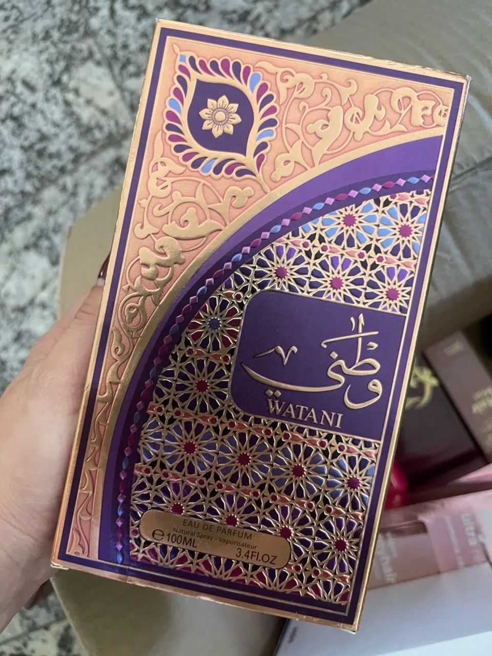 Perfume Árabe Watani - Foto 3