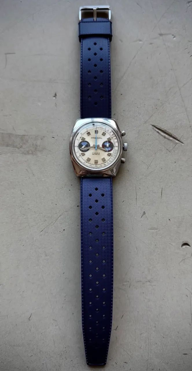 Relógio Predial Chronograph mecânico  - Foto 3