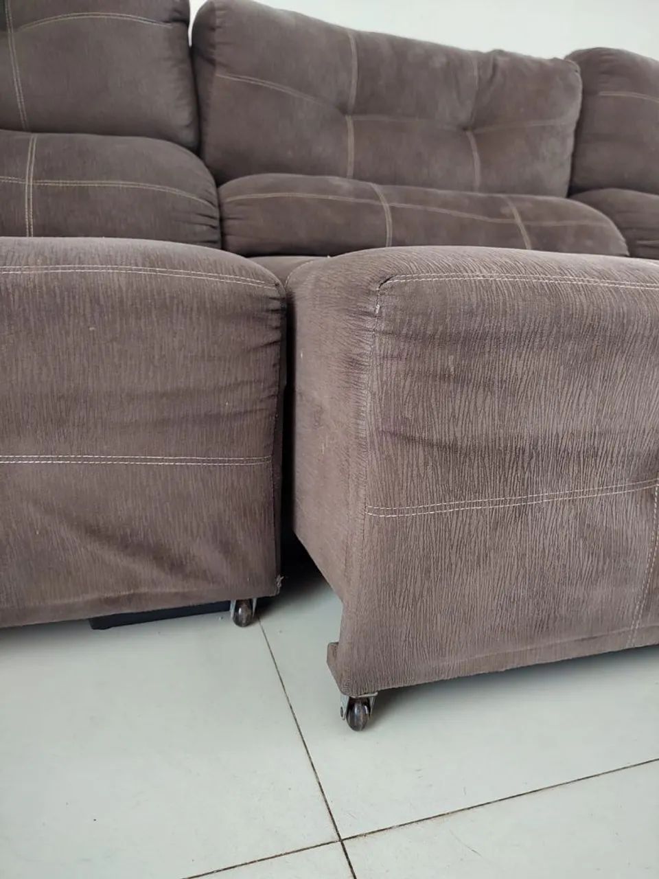 Sofá modular retrátil a venda - Foto 4