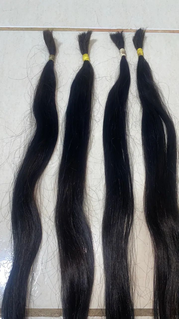 CABELO HUMANO NATURAL - 57 CM | 73 G
