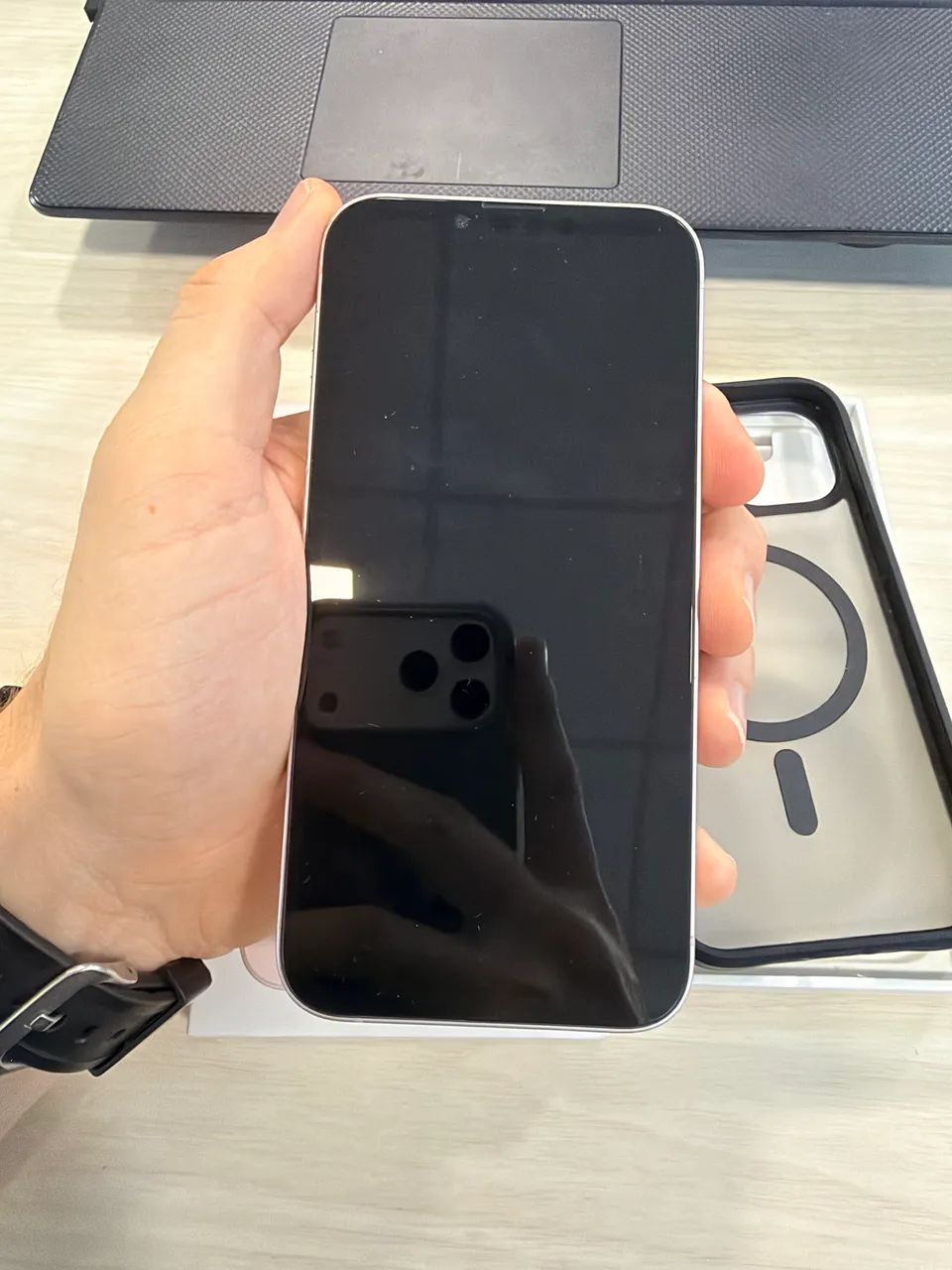 iPhone 13 128GB Impecável! Nunca Aberto + Caixa Original - Foto 2