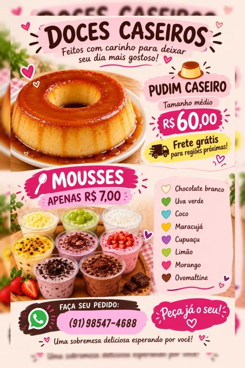 Doces Caseiros 