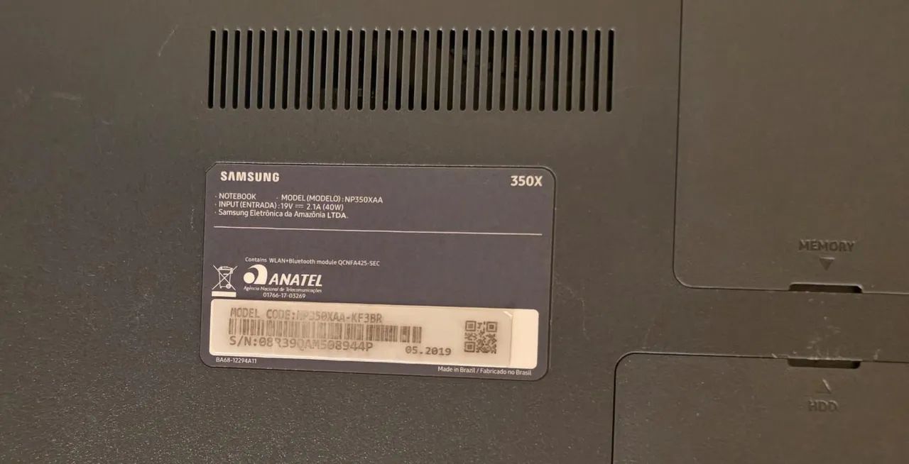 Notebook Samsung Essentials - Foto 4