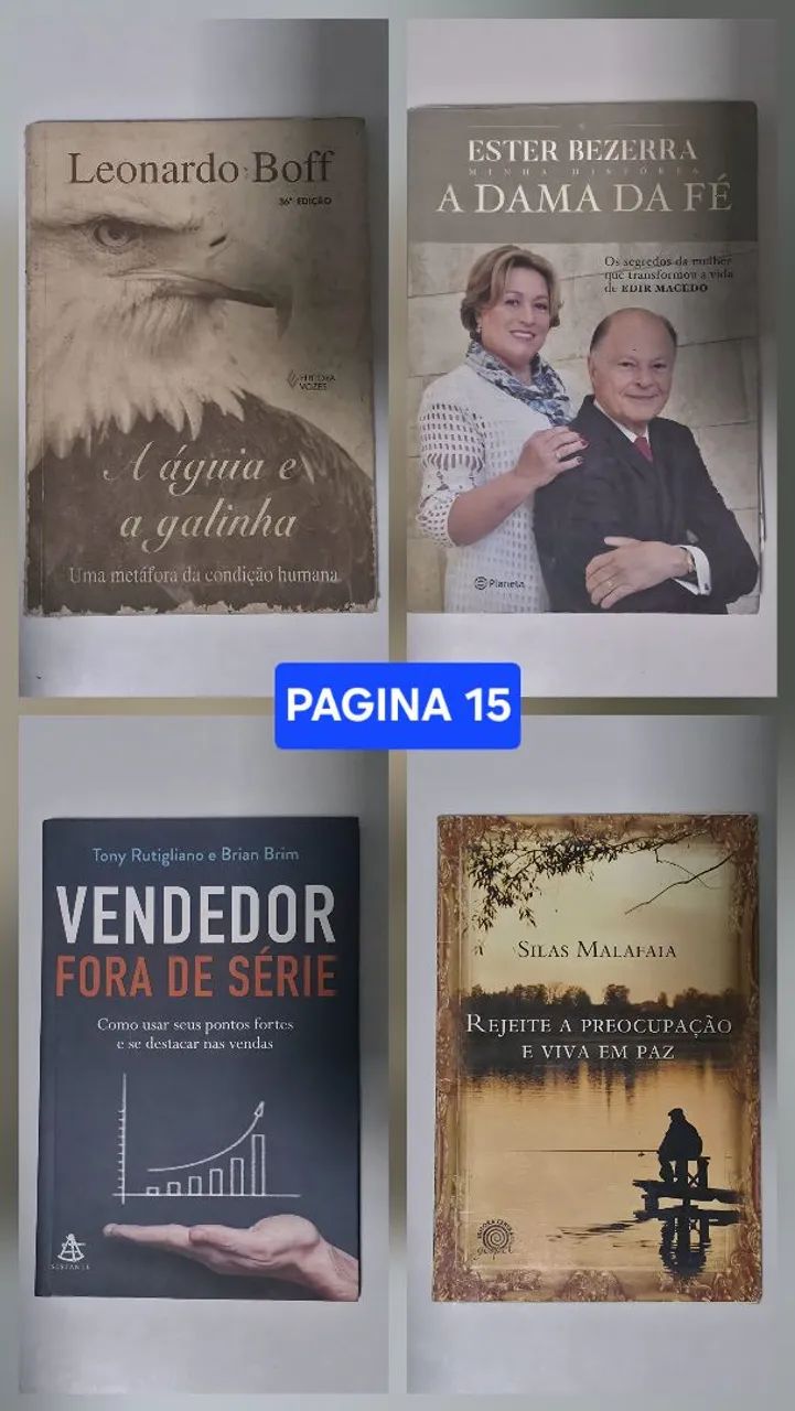 Livros Diversos3 - R$ 20,00 - Foto 3