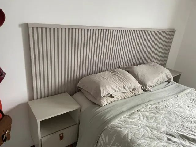 Conjunto cabeceira + 2 mesas de cabeceiras - Foto 5