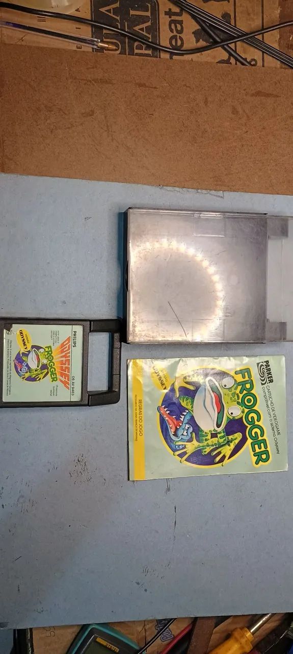 Odyssey jogo Frogger  - Foto 3