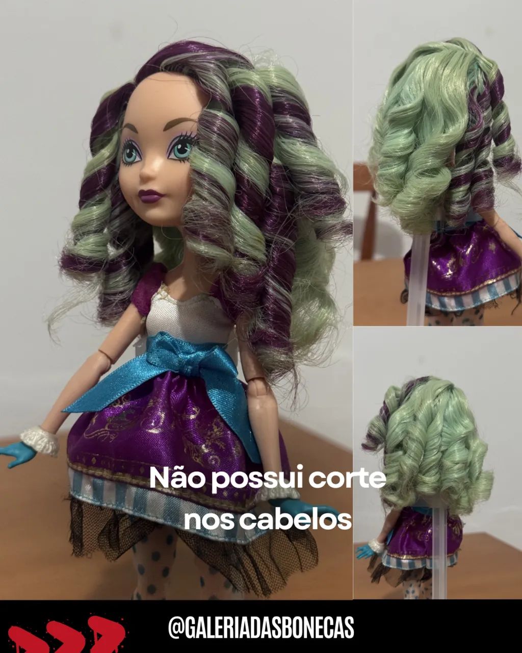 Boneca Ever After High Madeline Header - Foto 4
