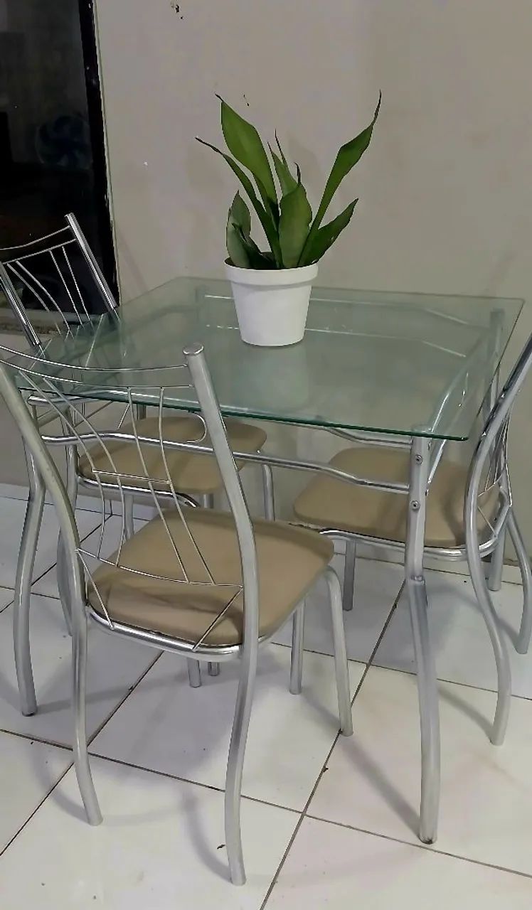 Mesa de Vidro  - Foto 3