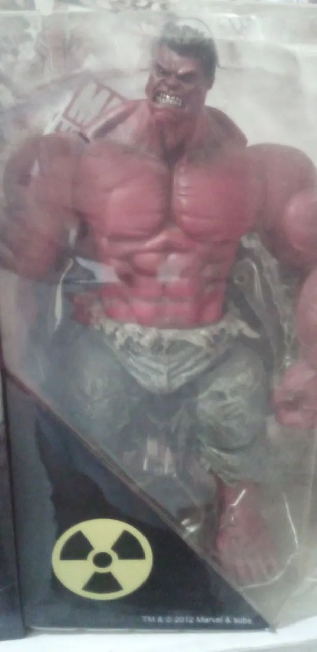 Red Hulk Marvel Select - Figura de Ação - Foto 2