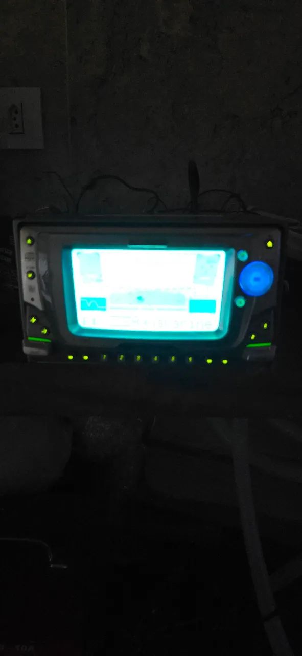 Radio CD e Md carrozzeria pioneer Fh-p66md - Aparelhos de Som