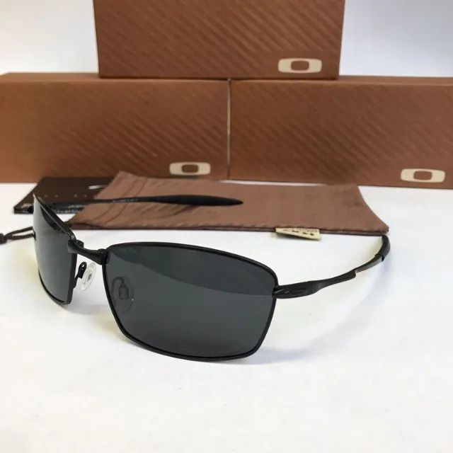 Óculos de sol whisker black carbon lentes polarizadas - Foto 2