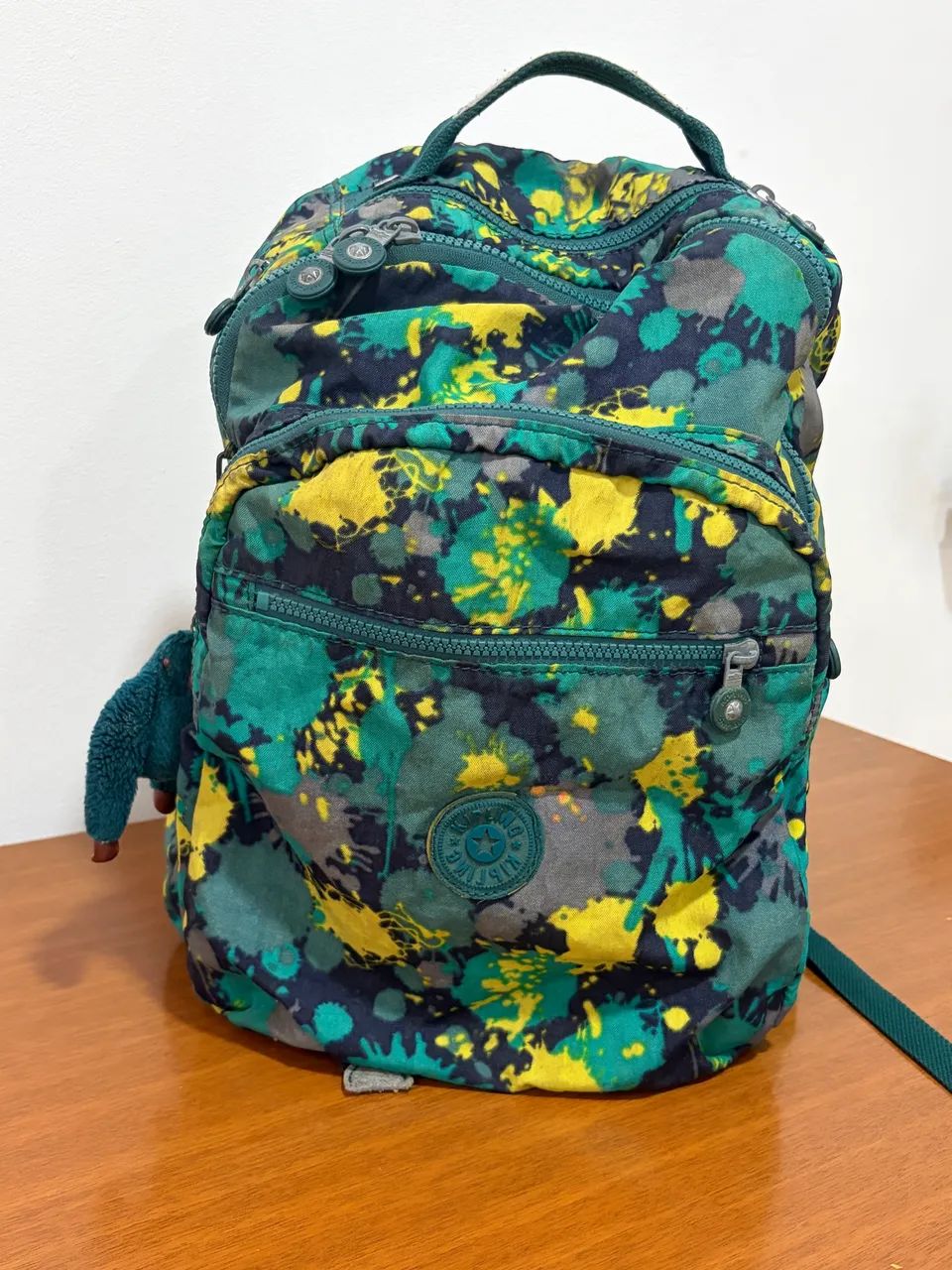 Mochila Kipling Verde - Foto 5