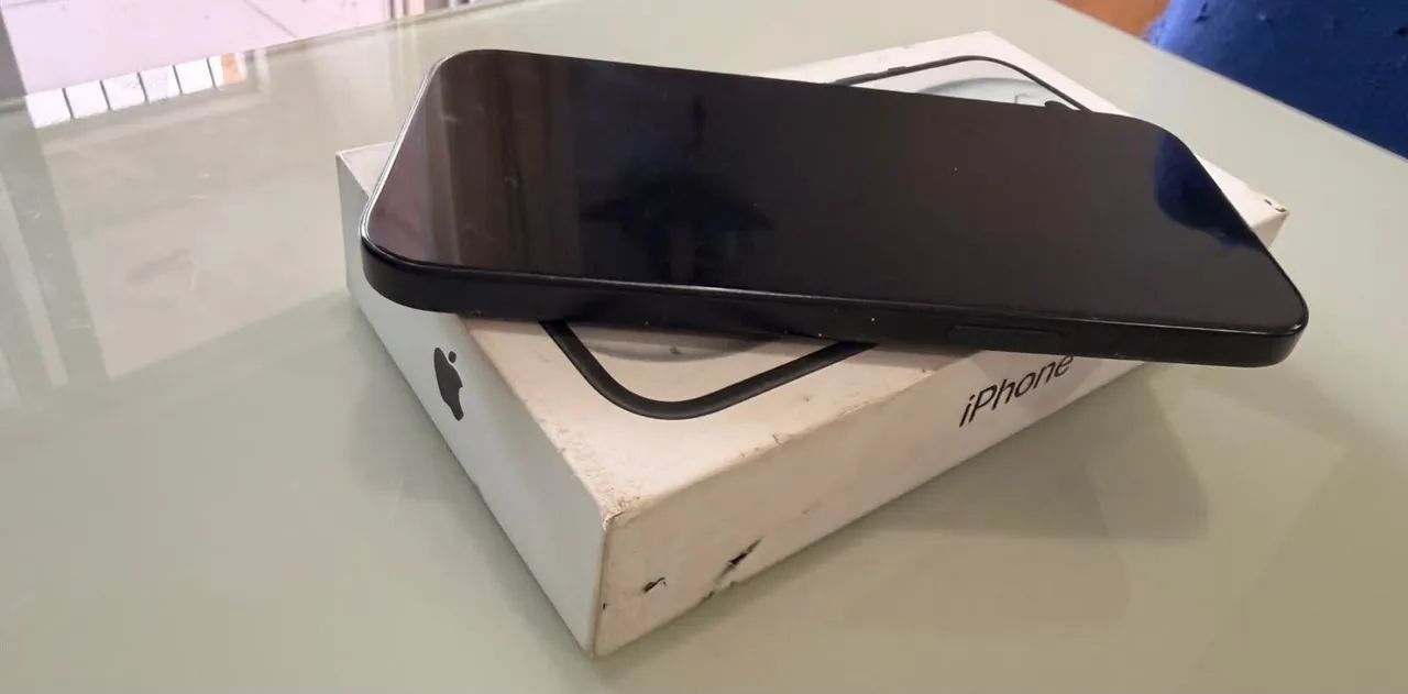 iPhone 15 256gb preto | todo original 
