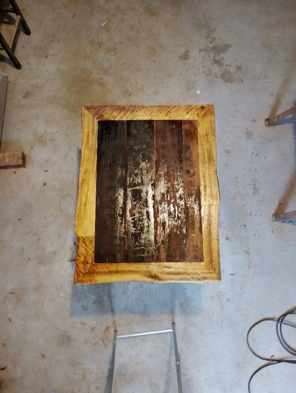 Mesa em madeira canela  - Foto 4