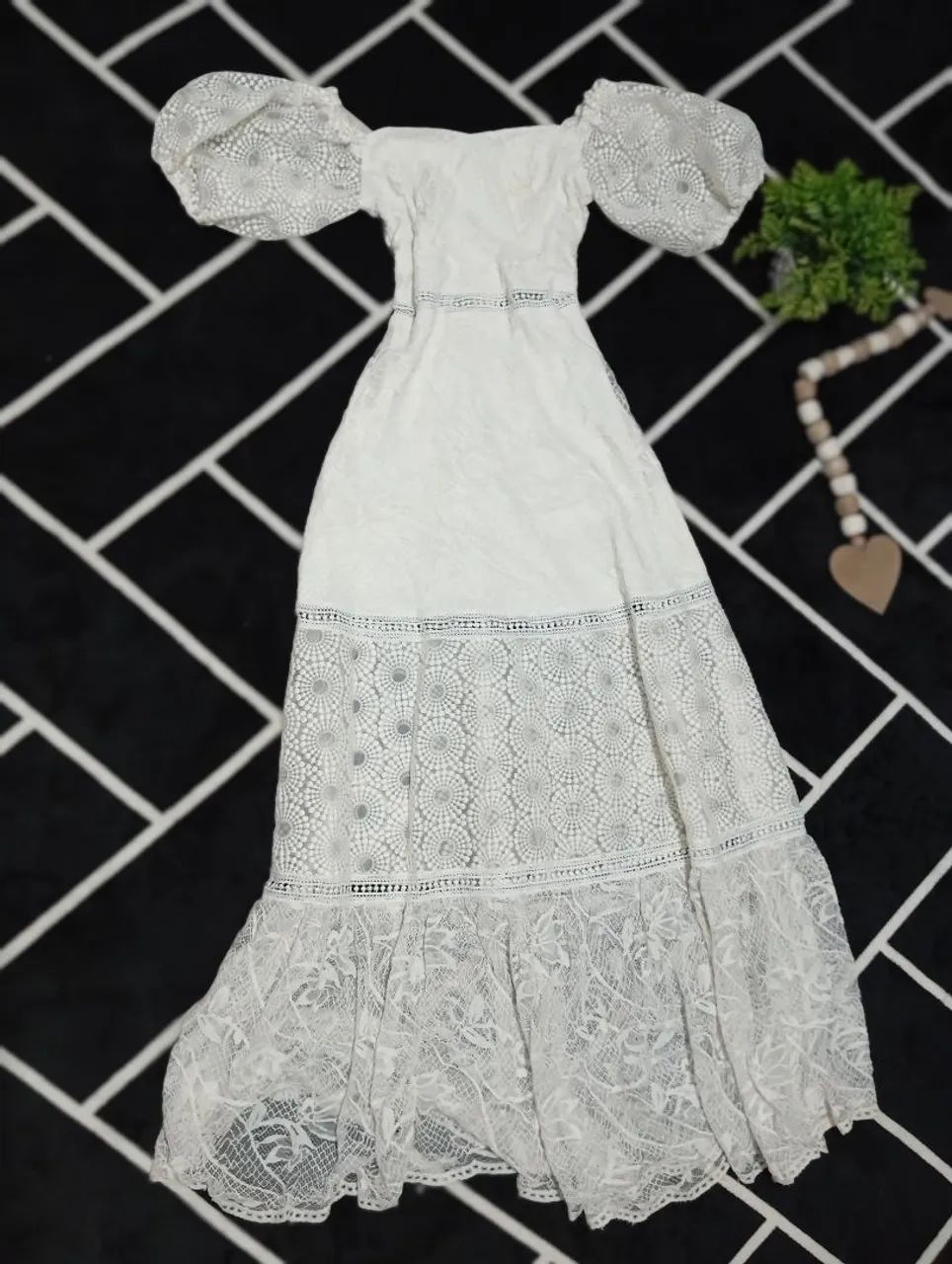 Vestido Branco M