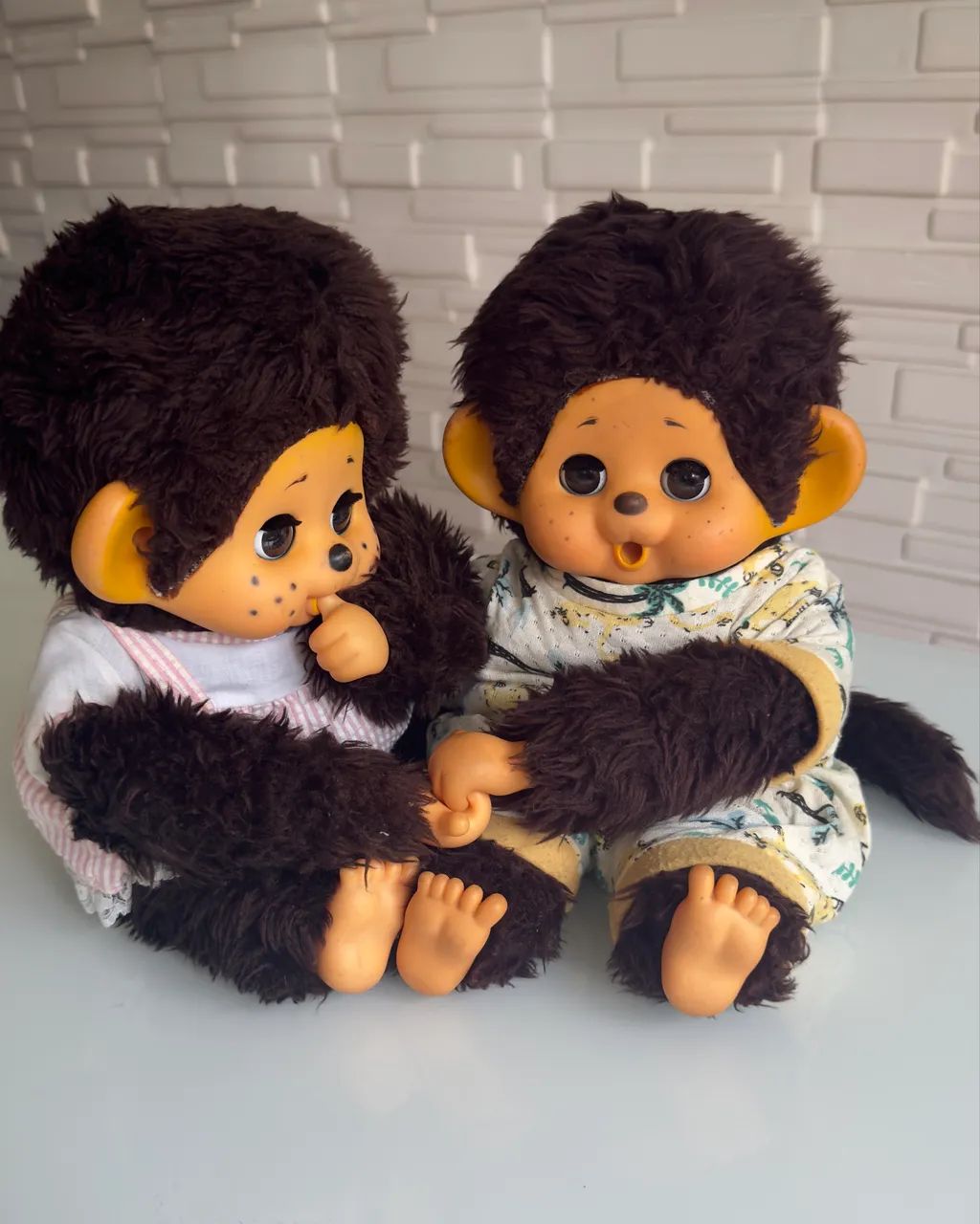 Raríssimo Boneco Monchhichi Daisuke Toho (Versão Menino) Anos 70