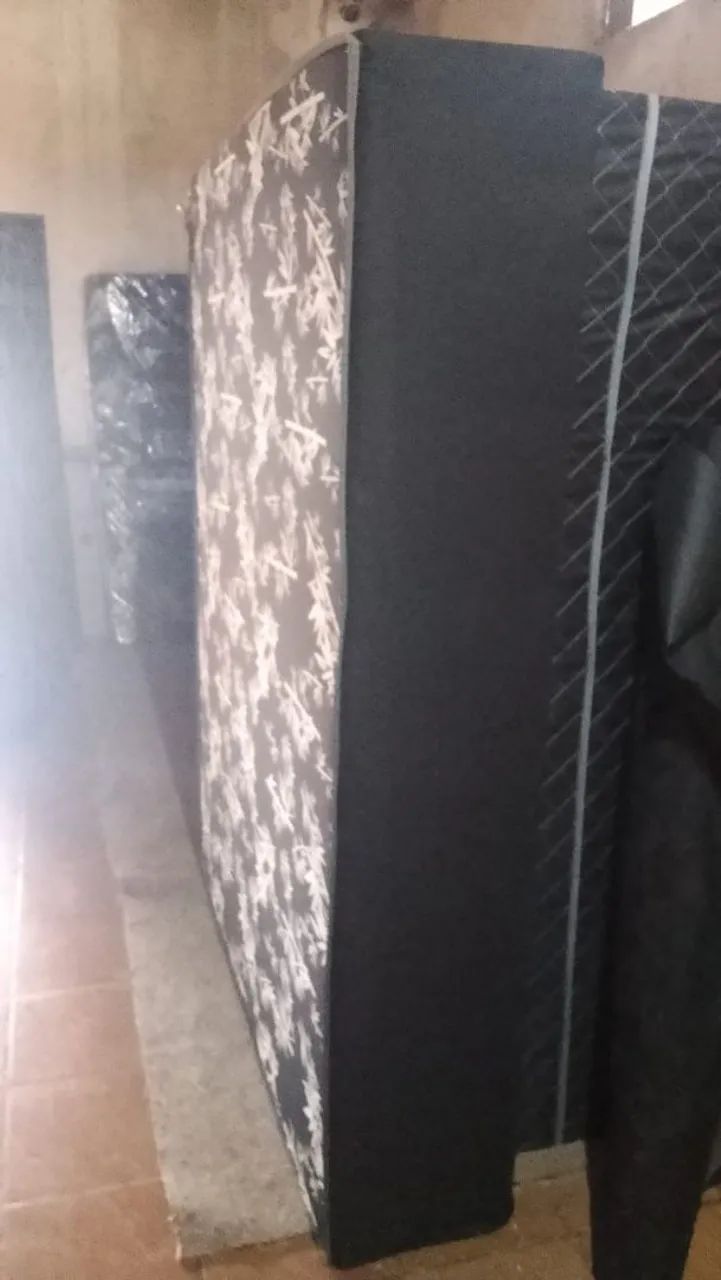 Cama box casal J2 com 2 centímetros de espuma  - Foto 3