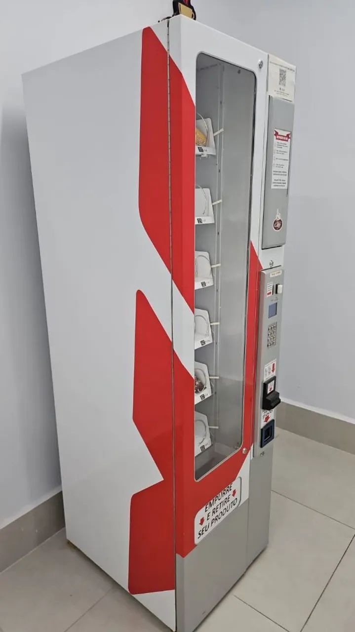 Máquina de Vendas Automática de Snacks - Completa - R$ 5.900 vending machine  - Foto 5