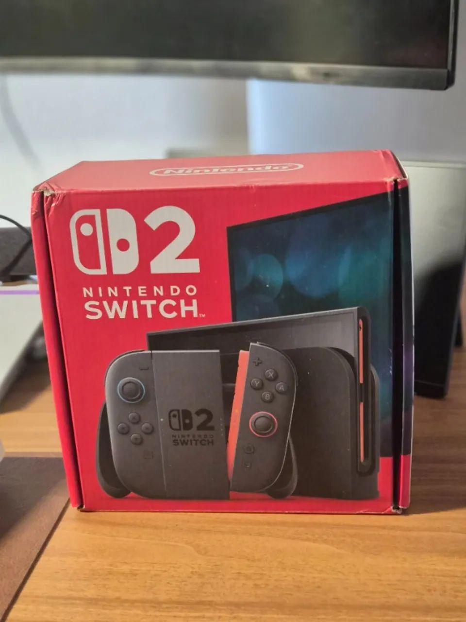 Nintendo Switch 2 Importado - Openbox - Caixa Original e Acessórios