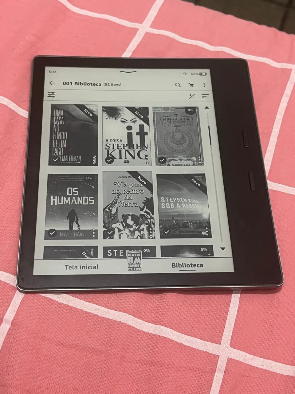 Kindle Oasis de 10ª geração - Foto 2