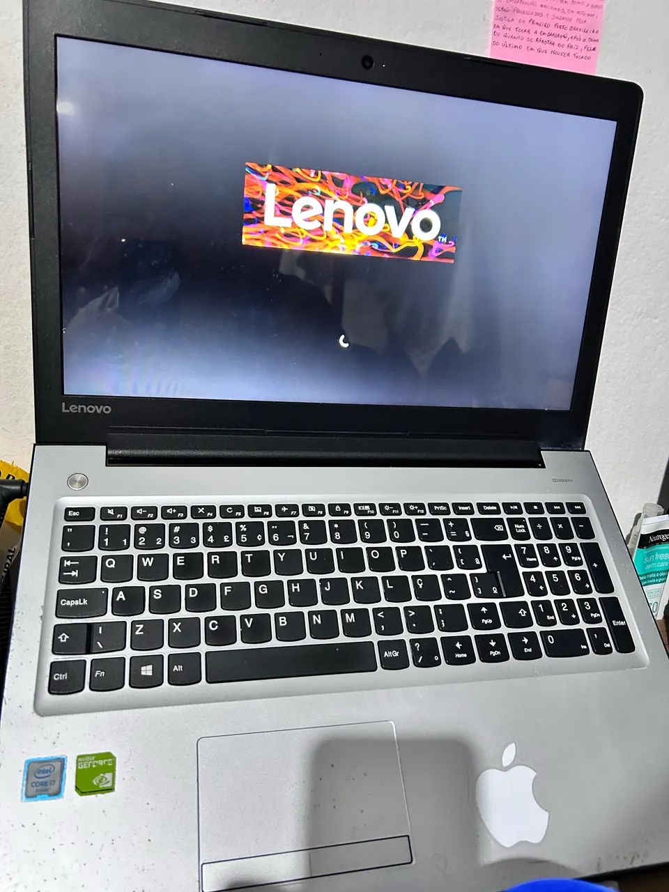 Notebook Lenovo - Intel Core i7 | 8GB RAM | Windows 11 - Foto 3