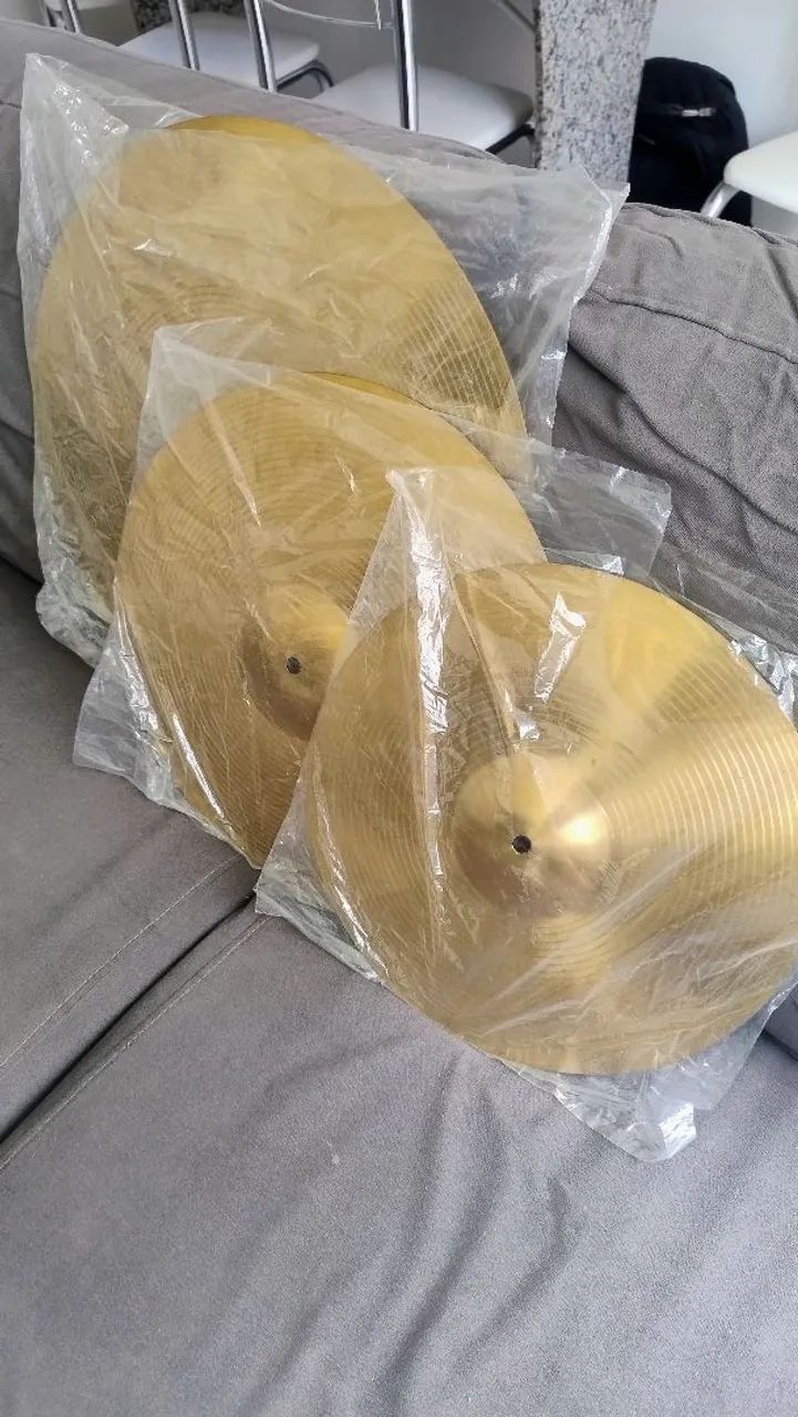 Kit pratos de bateria C. Ibanez.- Troca.