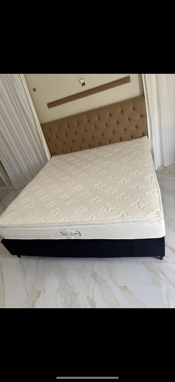Vendo Cama King Size Semi nova  - Foto 2