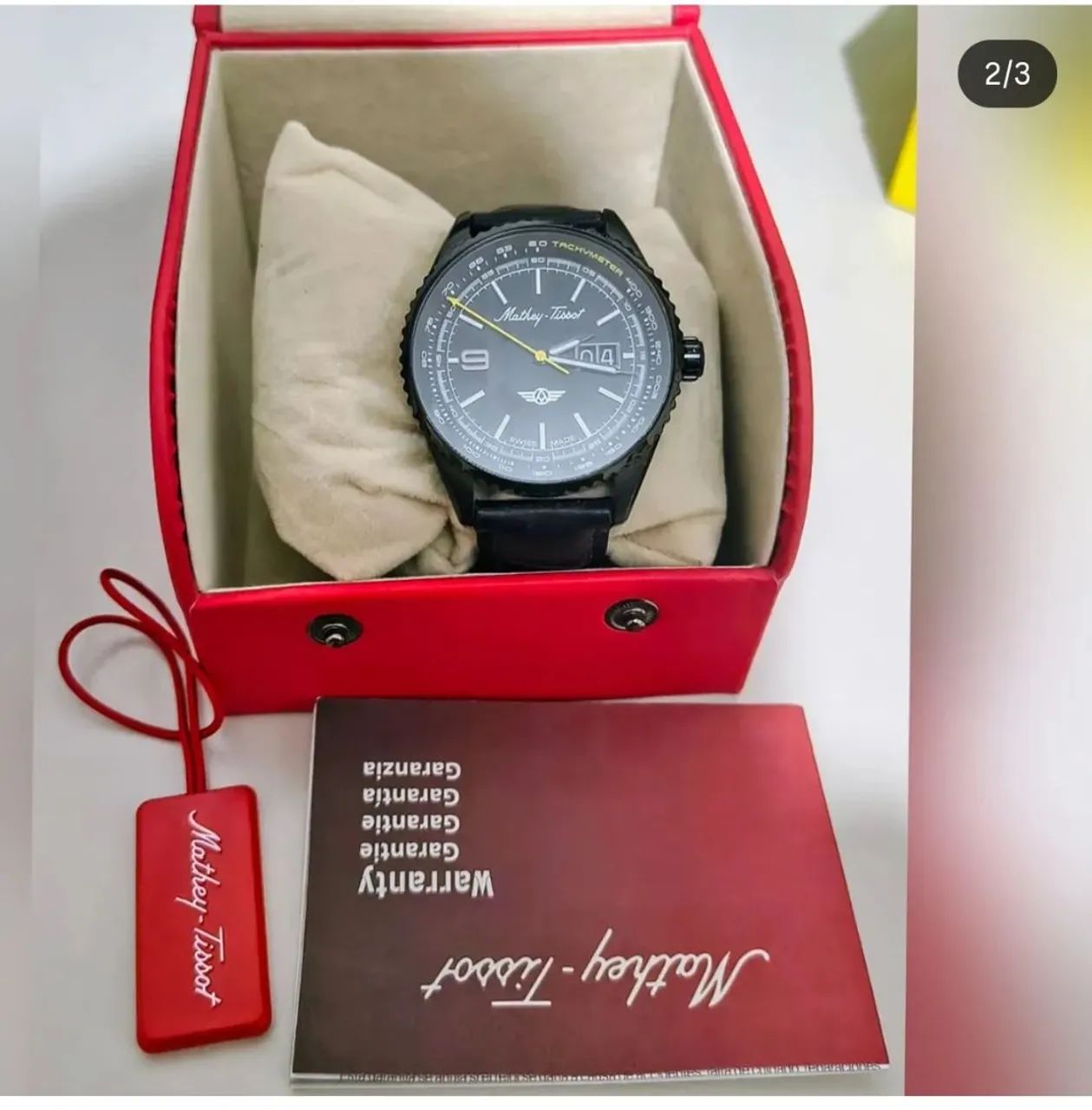 Relógio suíço Mathey Tissot  - Foto 2