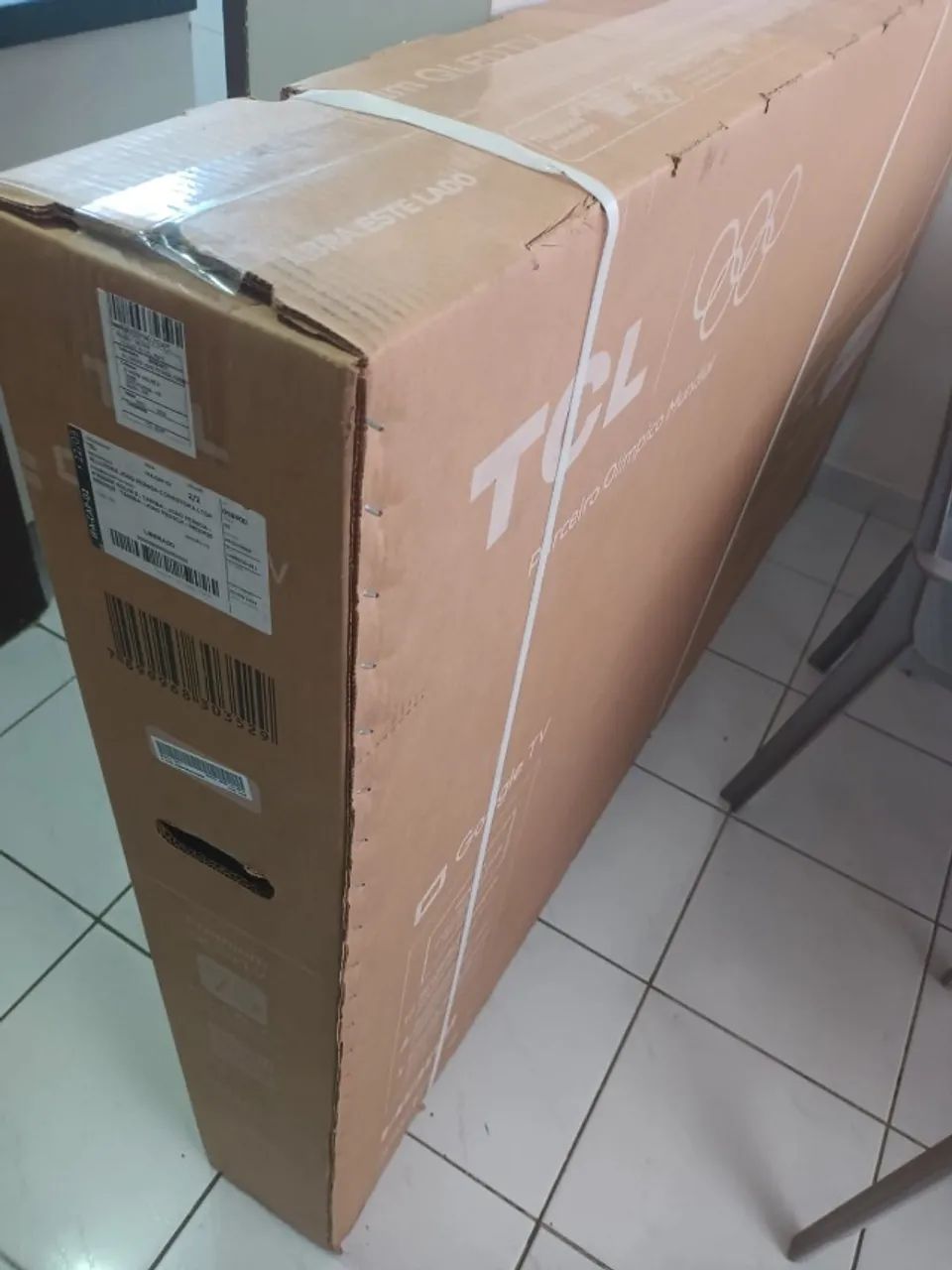 Smart TV TCL 75 QLED 4K - Foto 5