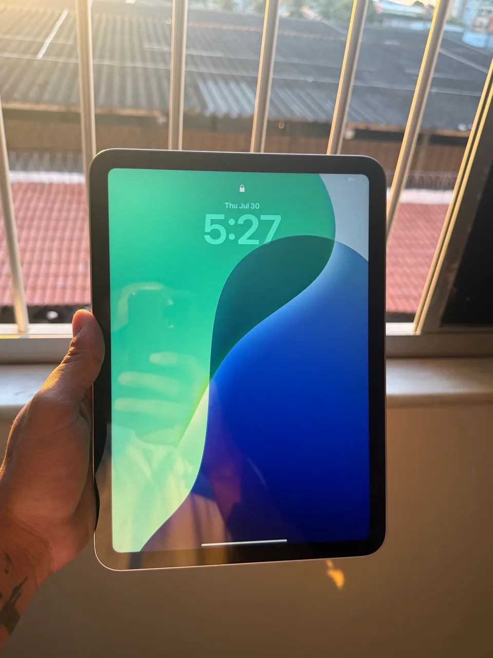 iPad A16 + Apple Pencil + Capinha + Cabo USB-C | Excelente Estado