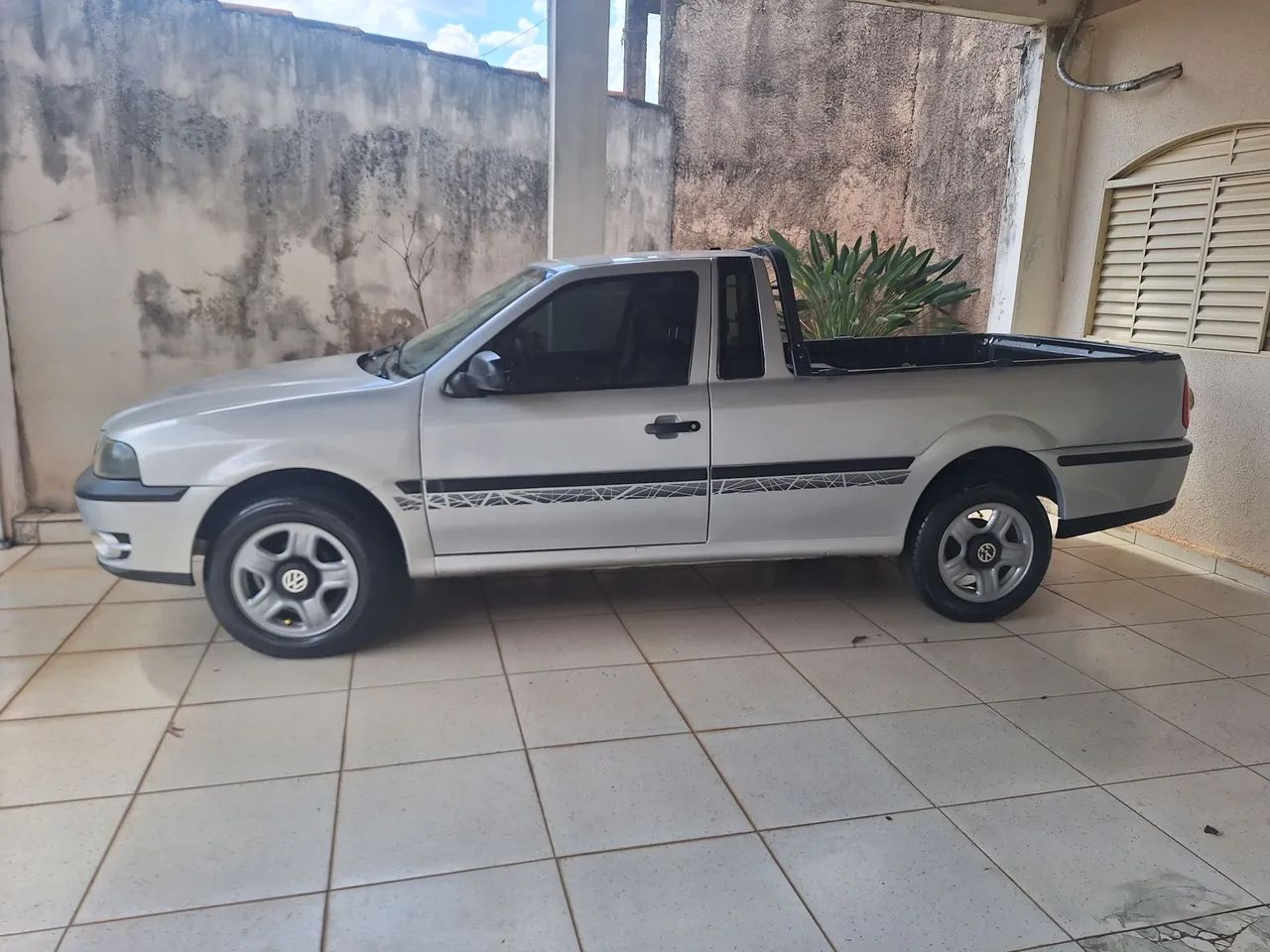Volkswagen Saveiro 1.6 MI/ 1.6mi City Total Flex 8V 2004