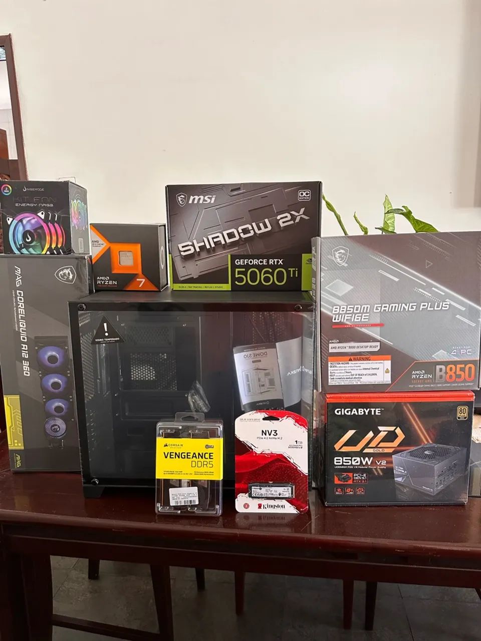 Limpeza/montagem de pc e notebook  - Foto 5