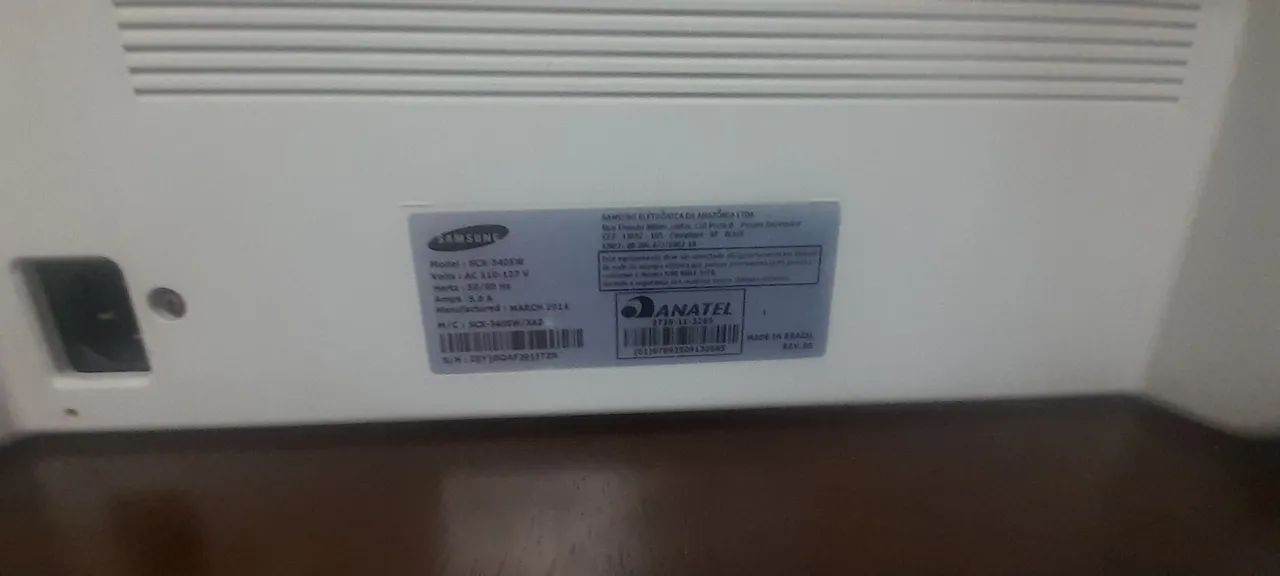 Impressora Samsung 3405W  - Foto 2