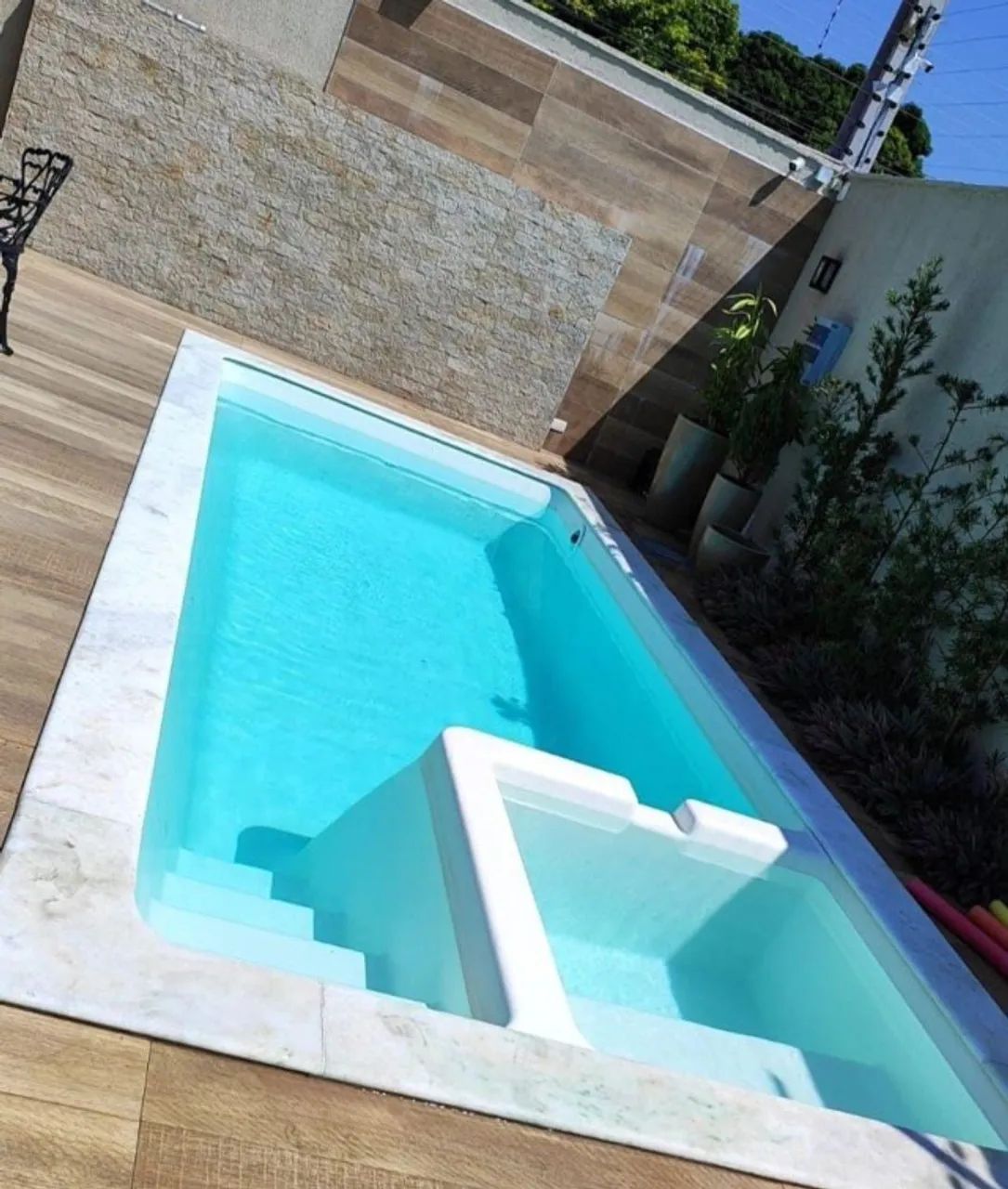 Promoção Piscina tradicional com Spa 6,7 e 8 Metros - Foto 5